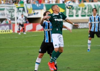 Goiás mantém invencibilidade após empate com o Grêmio (Foto: Site Goiás)