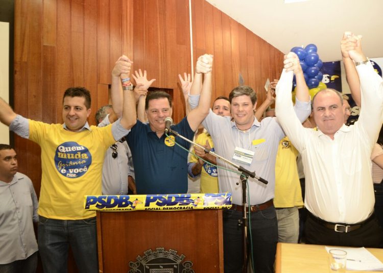 PSDB garante que elegerá o próximo prefeito de Goiânia / Foto: leo Iran