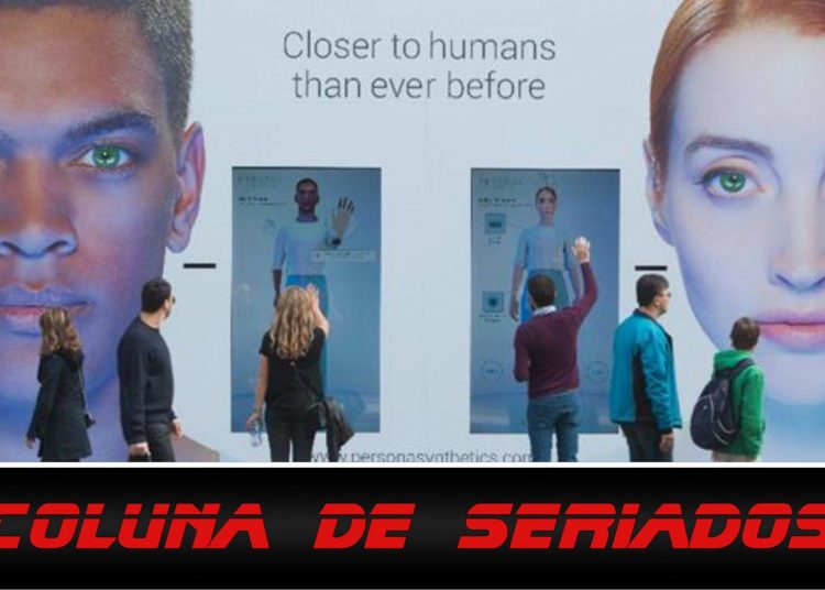 Canal fez várias ações publicitárias com intervenções urbanas para promover "Humans"