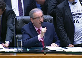 Deputado Eduardo Cunha, presidente da Câmara