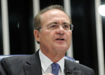 Renan Calheiros, presidente do Senado