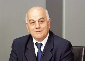 Deputado Hélio de Sousa (DEM), presidente da Alego