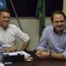 Prefeito de Caldas, Evandro Magal, e o diretor executivo da Imepac, José Júlio Lafayette / Foto: divulgação
