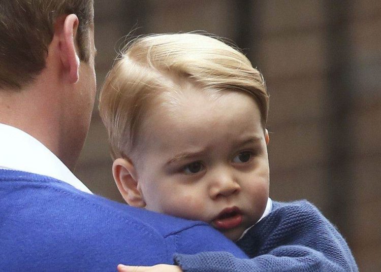 Príncipe William e o filho George