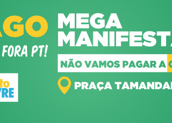 Convocação para evento em Goiânia continua nas redes sociais (Foto: Divulgação)