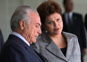 Presidente Dilma Rousseff e vice-presidente Michel Temer / Foto: EBC