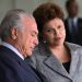 Presidente Dilma Rousseff e vice-presidente Michel Temer / Foto: EBC