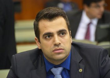 Gustavo Sebba é deputado estadual em Goiás (Foto: Alego)