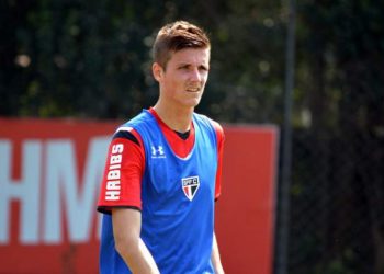 Iago Maidana já treina com o time profissional do São Paulo