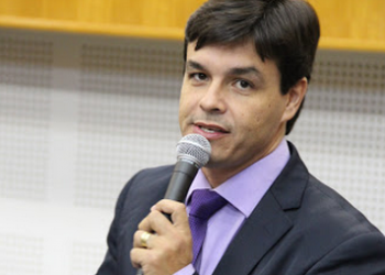 Vereador Cléber Dias (Foto: Alberto Maia)