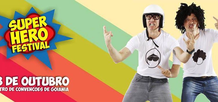 Super Hero Festival 2015 promete ser o maior evento de cultura pop de Goiás (Foto: Divulgação)