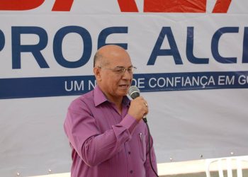 Professor Alcides quer ser prefeito de Aparecida de Goiânia (Foto: Valdemy Teixeira)