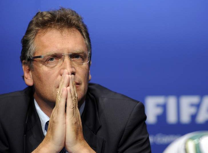 Jerome Valcke, secretário-geral da Fifa