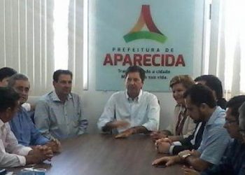 Maguito reúne secretariado para receber comitiva do PSB em Aparecida / Foto: Carlos Alexandre