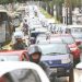 Congestionamento é uma constante em Goiânia (Foto: Reprodução)