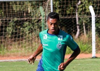 Bruno Henrique tem contrato como Goiás até 2018