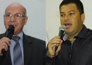 Professor Alcides (PSDB) e Adriano Montovani (PT)