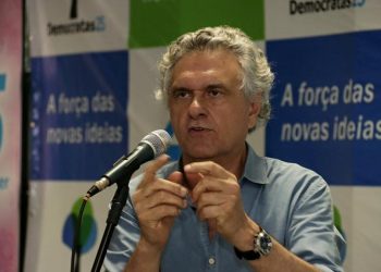 "Estão fazendo da saúde pública de Goiás um caso de polícia", disse Caiado / Foto: site DEM