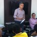 Bittencourt fala com pré-candidatos à Câmara Municipal de Goiânia (Foto: Valdemy Teixeira)