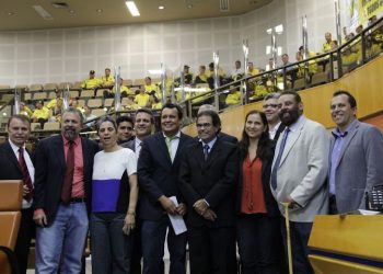 Vereadores aprovaram projeto por unanimidade (Foto: Eduardo Nogueira)