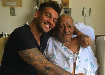 A visita que o cantor Lucas Lucco fez para seu avô, que está em um hospital internado, na última sexta-feira (25), causou a maior polêmica na família do sertanejo / Foto: Instagram