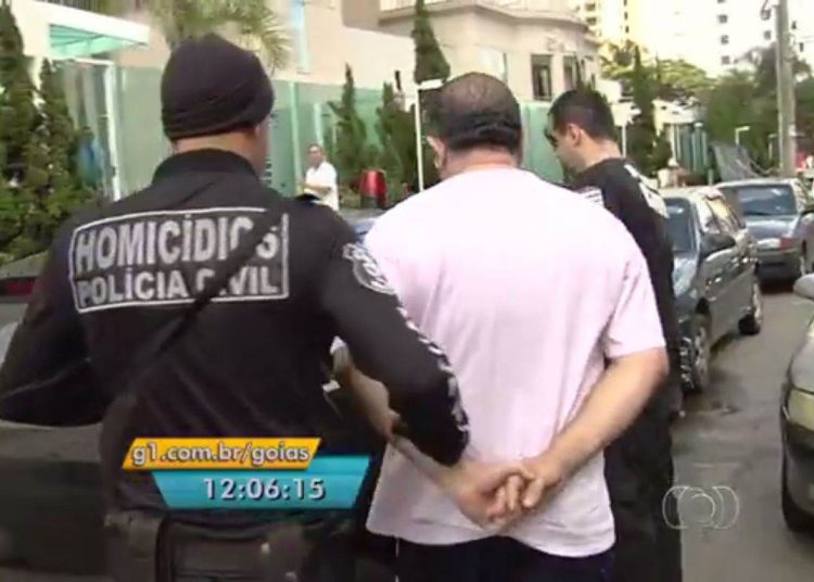 Operação Sinecura investiga dirigentes do Sindigoiânia por desvio de cerca de R$ 30 milhões (Foto: Reprodução/ TV Anhanguera)