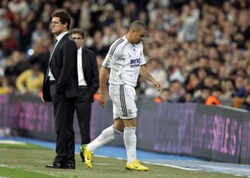 Capello treinou Ronaldo no Real Madrid