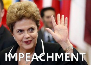 Presidente Dilma recebeu apoio de manifestações pelo Brasil contra o impeachment nesta quinta, 16 (Foto: Reprodução)