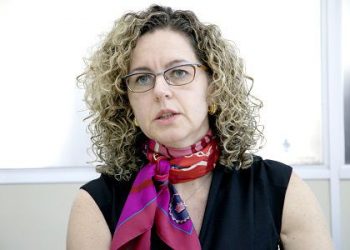 Secretária da Fazenda Ana Carla Abrão