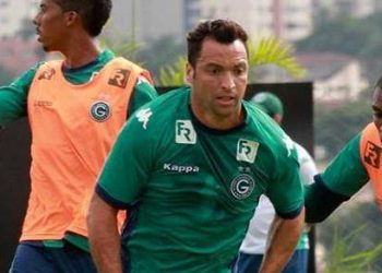 Com 32 anos de idade, Daniel Carvalho foi o primeiro reforço anunciado pelo Goiás para este ano / Foto: Goiás Esporte Clube