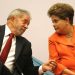 Ex-presidente Lula e presidente Dilma (Foto: Reprodução)