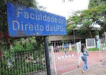Faculdade de Direito da UFG é a única aprovada pela OAB em Goiás (Foto: Reprodução)