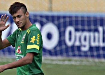 Neymar pode obter dupla nacionalidade (Foto: Reprodução)