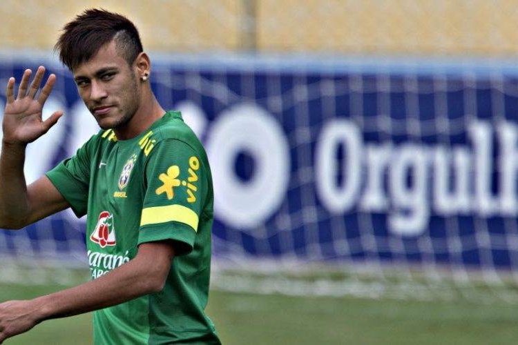 Neymar pode obter dupla nacionalidade (Foto: Reprodução)