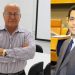 Pré-candidato em Aparecida Professor Alcides e vereador Thiago Albernaz (Foto: Reprodução)