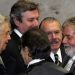 Ex-presidentes Fernando Henrique Cardoso, Fernando Collor, José Sarney e Luiz Inácio Lula da Silva (Foto: Reprodução)