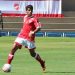 Gustavinho marcou gol importante com a camisa do Vila quando tinha apenas 16 anos (Foto: Reprodução)