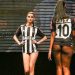 Modelos desfilam na apresentação do uniforme Dryworld do Atlético-MG (Foto: Bruno Cantini/Clube Atlético Mineiro)