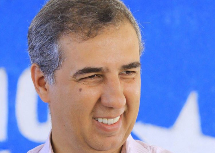 Vice-governador de Goiás e novo Secretário de Segurança Pública do Estado José Eliton (PSDB)