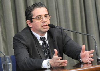 Promotor José Carlos Blat (Foto: Assembleia Legislativa de São Paulo)