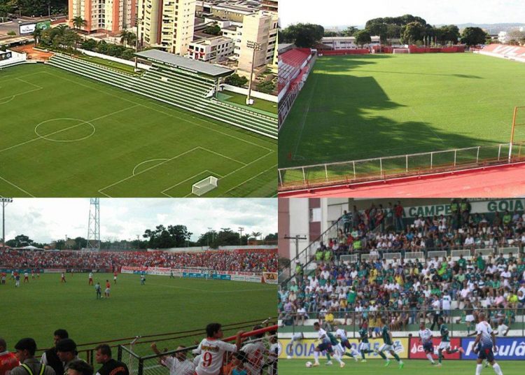 Goiás e Vila prometem reformar seus estádios (Foto: Reprodução)