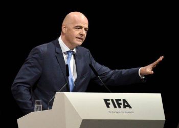 Presidente da Fifa, Gianni Infantino (Foto: Reprodição)