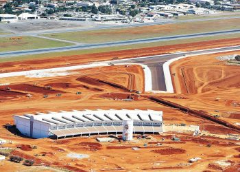Obras do Aeroporto de Goiânia foram envolvidas na Operação Lava Jato (Foto: Reprodução)