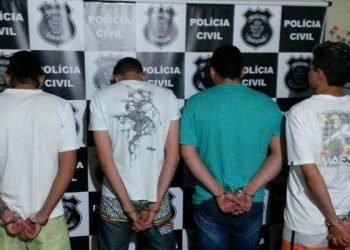 Quadrilha atuava no tráfico de drogas em Pirenópolis (Foto: Divulgação/Polícia Civil)