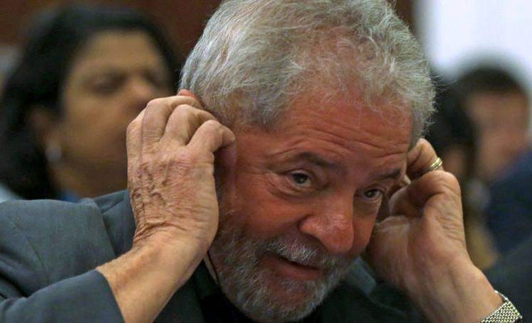 Celular de Lula era no nome de seu segurança (Foto: Reprodução)