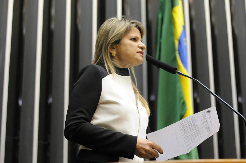 Deputada federal Flávia Morais (Foto: Reprodução/Facebook)