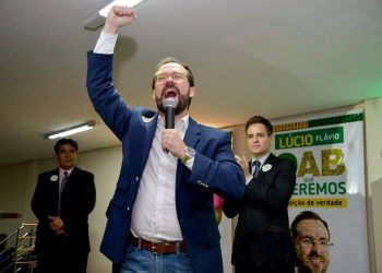 Presidente da OAB/GO eleito em 2015, Lúcio Flávio (Foto: Reprodução)