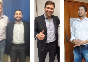 Rodrigo Zani, Pedro Egídio, Lucas Kitão e Johnathan Ferreira