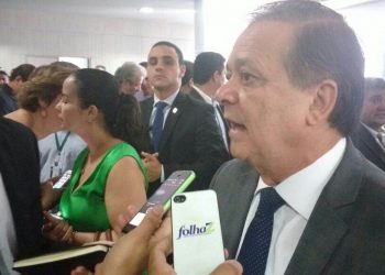 Deputado federal Jovair Arantes (PTB) afirma não conhecer lobistas citados pela Veja em denúncia | Foto: Folha Z