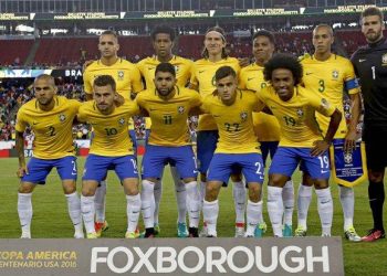 Seleção brasileira foi eliminada na primeira fase da Copa América (Foto: Reprodução)